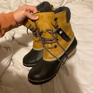 Sorel Boots- Never worn BRAND NEW WITH TAGS!